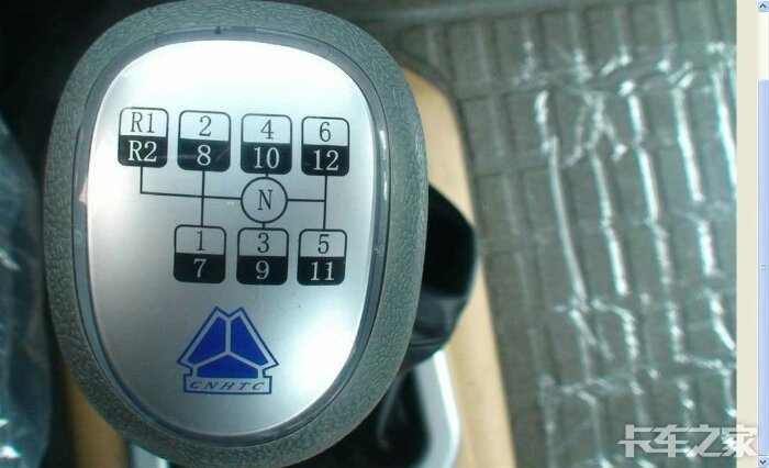 前四后八档位问题 _ 卡车之家论坛