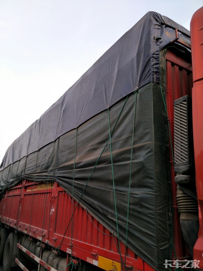 高栏盖雨布一点心得