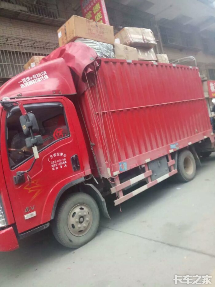 4.2从四川空放到宜昌 ,明天没货直接回江苏. _ 卡车之家论坛