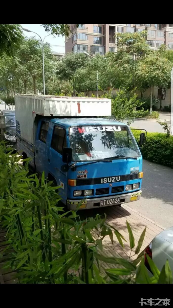 我的1993年的五十铃