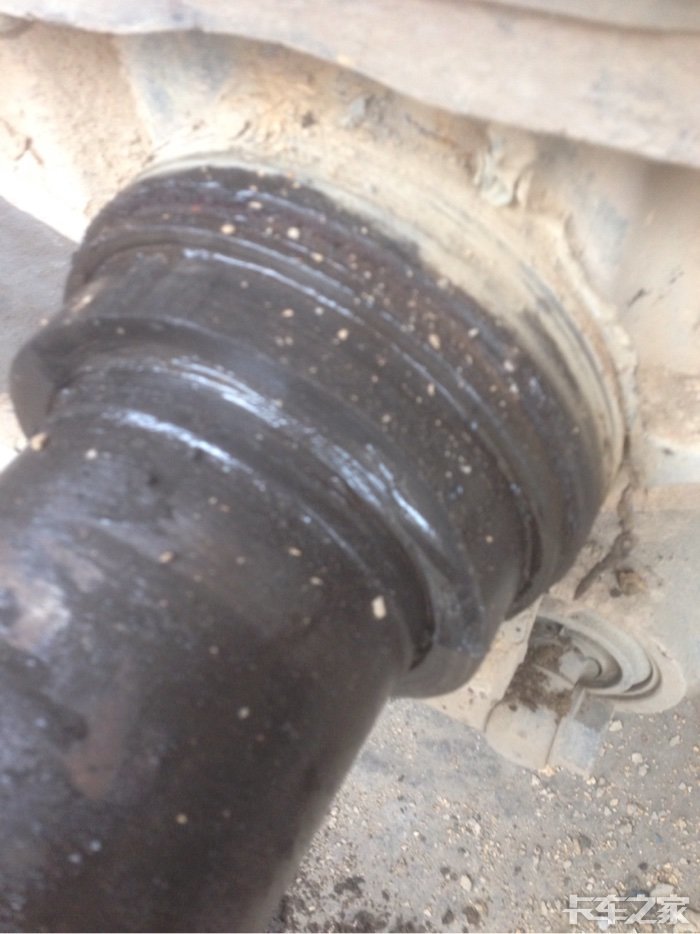 欧曼etx平衡轴问题