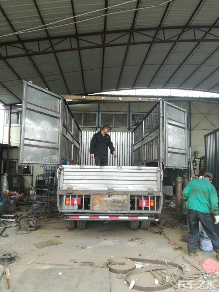 货车做车厢那点事!
