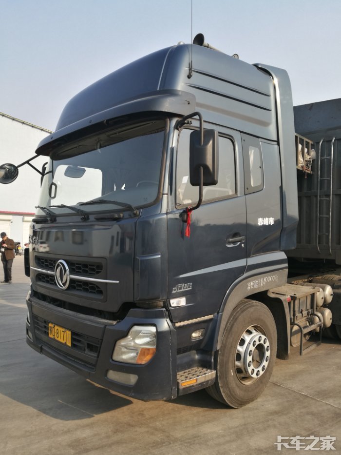 解放j6460领航版稀铁灰行车记录