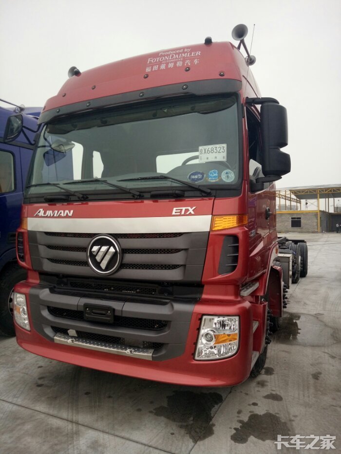 欧曼6系前四后六