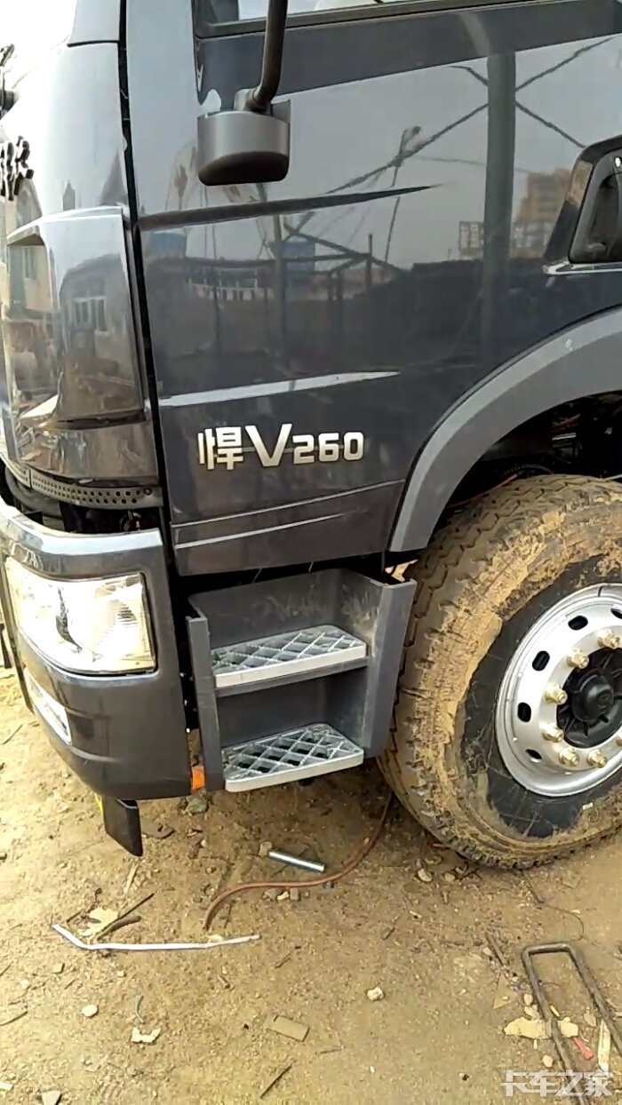 悍v260道依茨,喜提新车上多图.