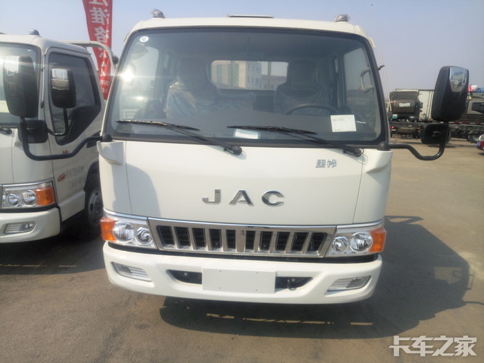 江淮康铃m1详解,城市运输的首选!