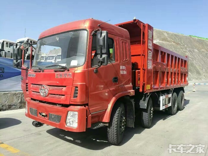 买5辆新的国五前四后八轻皮自卸车