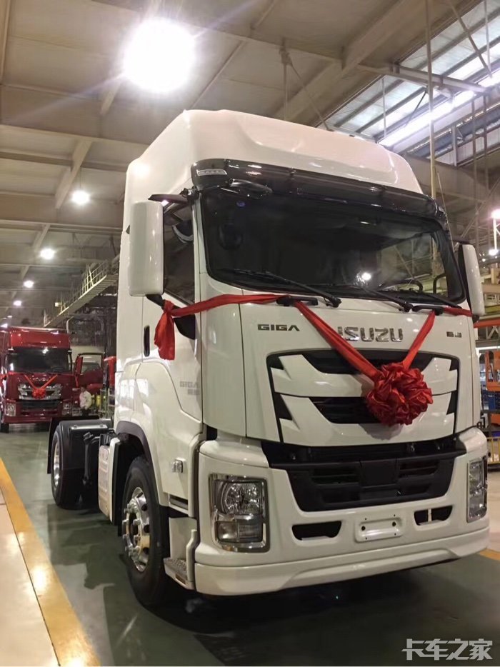 广西五十铃vc61来啦