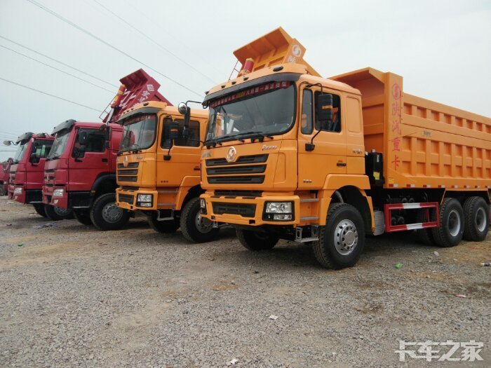 求购三桥自卸车