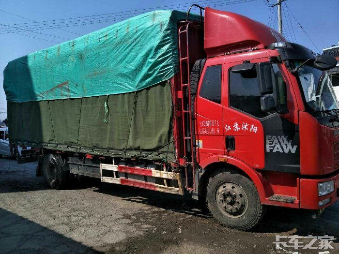 帮朋友卖解放j6六米八车