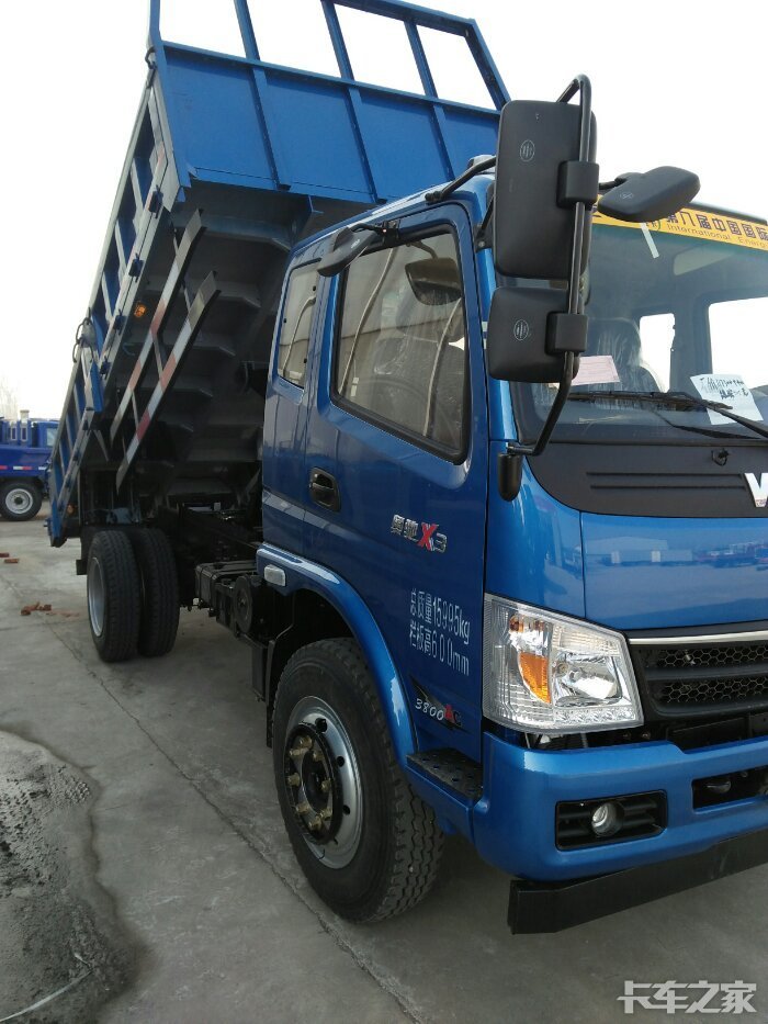 奥驰x3 5米2自卸 _ 卡车之家论坛