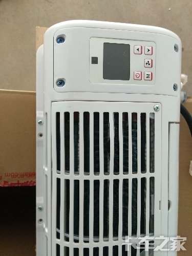 转让一台24v电动空调