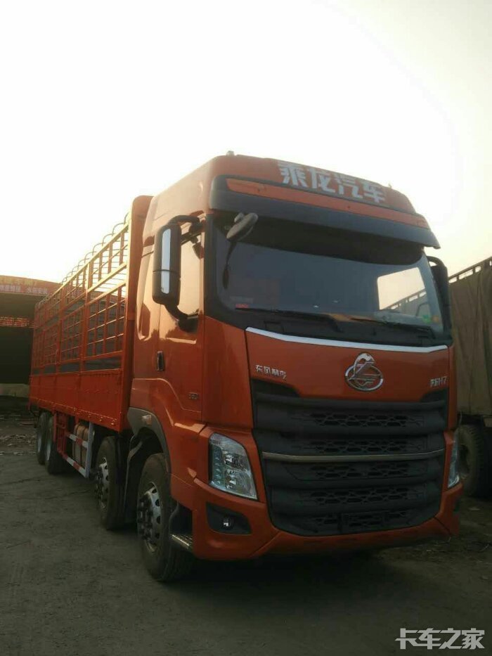 老司机们,乘龙h7前四后八 这车怎么样?