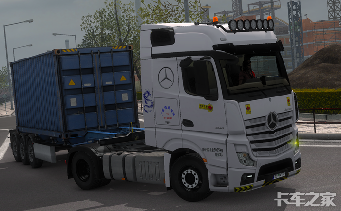 奔驰mp4 _ 卡车之家论坛