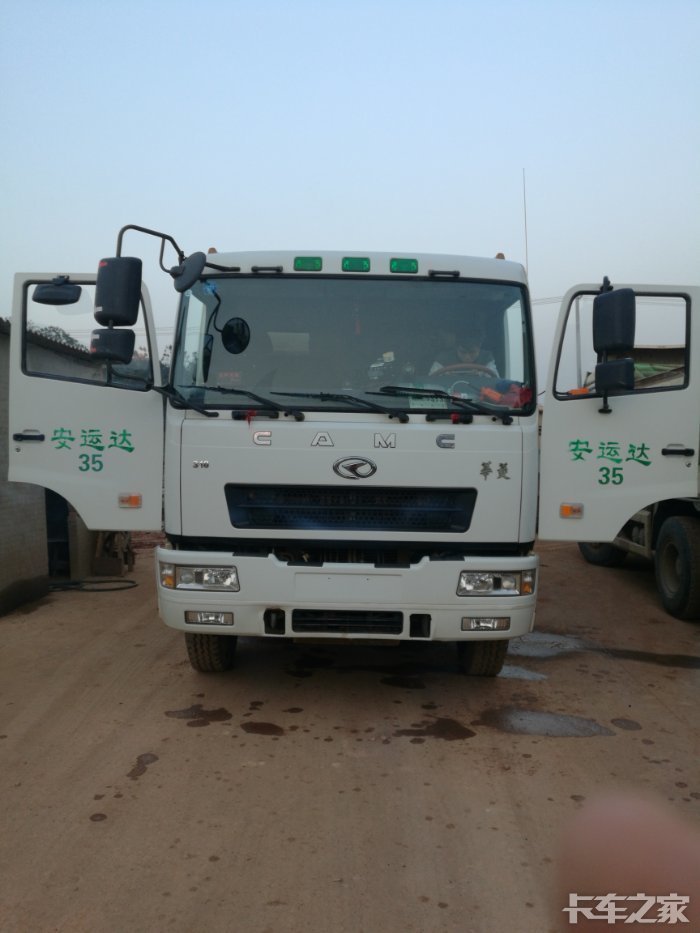 长沙环保渣土车华菱