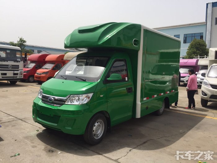 开瑞售货车18672279758