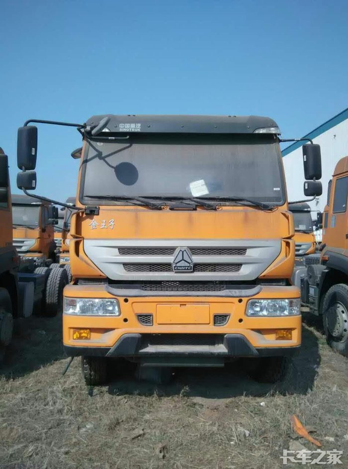 易卡拍第6期济南重汽自卸五辆工程利器重汽金王子