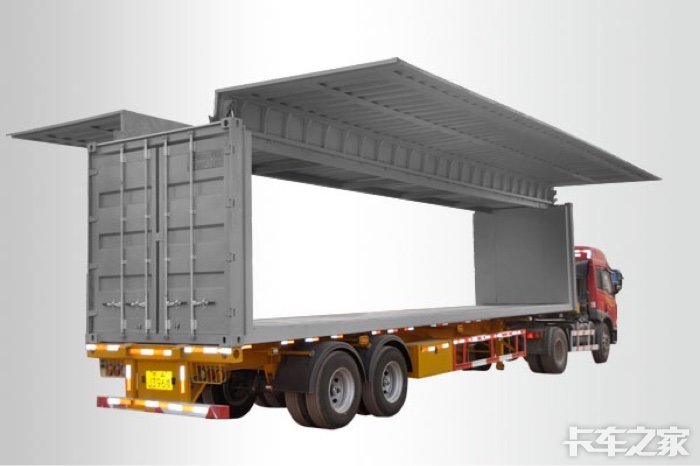 想咨询飞翼式箱车 _ 卡车之家论坛
