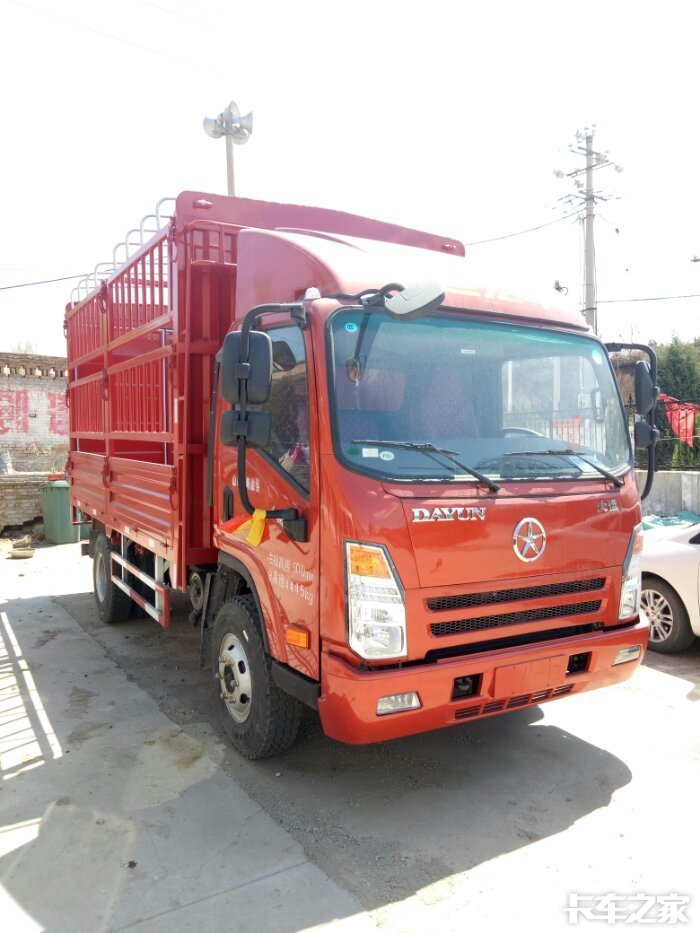 大运牌轻卡42高栏