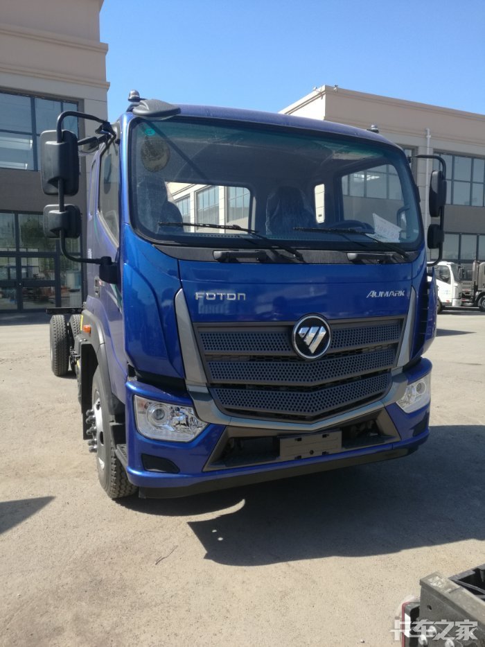 欧马可s5今天提车