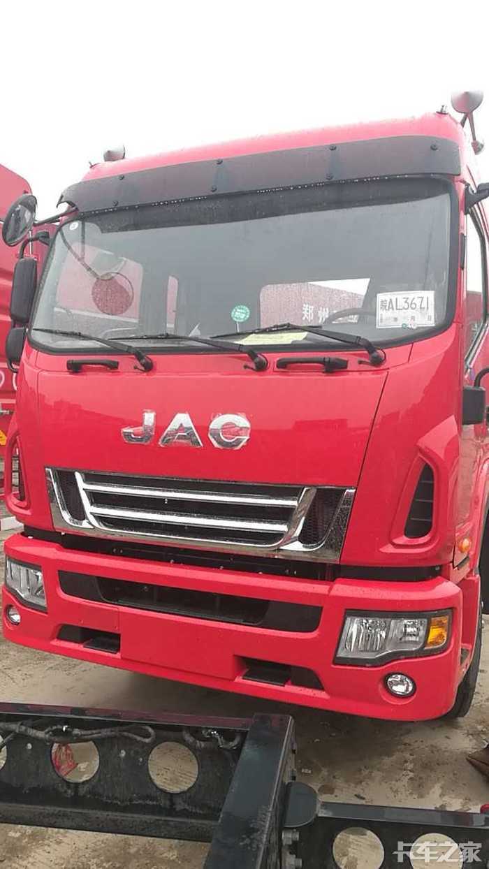 新款江淮格尔发k6l