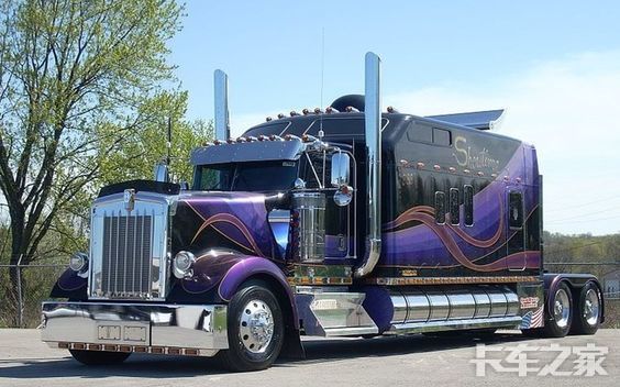 在路上---漫谈美国卡车司机生活