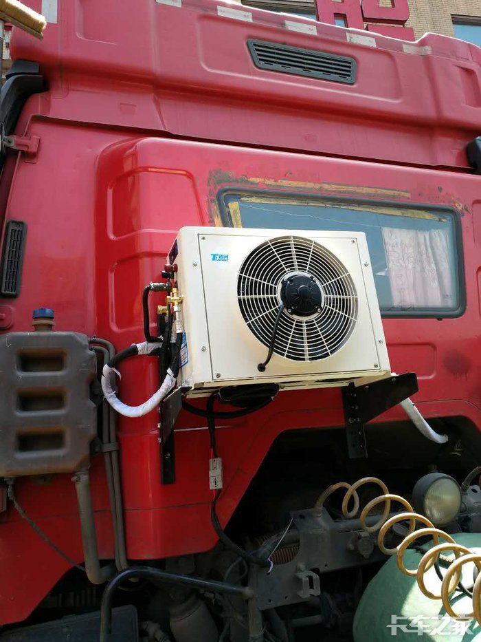 货车纯电动空调