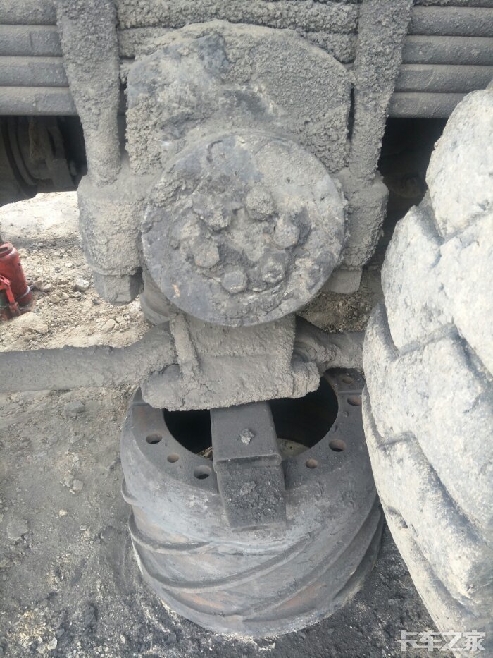 全网解放j6后桥炸换桥直播