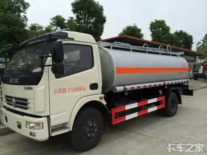 普货油罐车上个人户