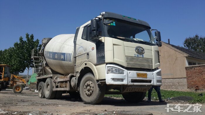 青岛难得一见的j6搅拌车