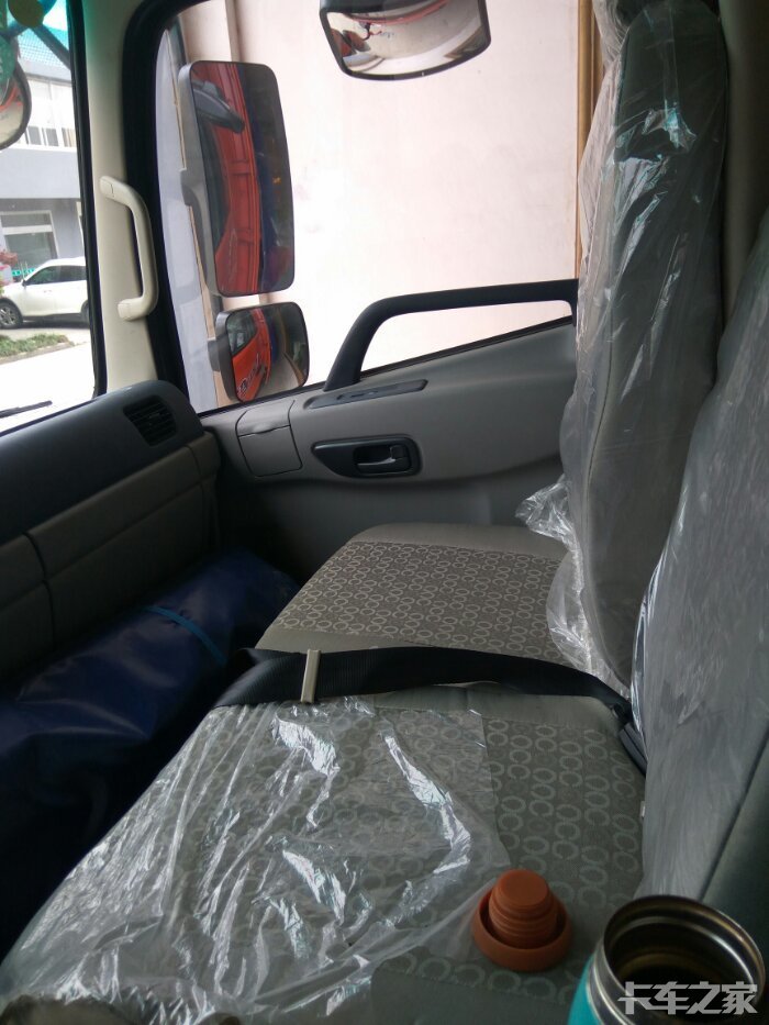 喜提东风天锦6米八高栏