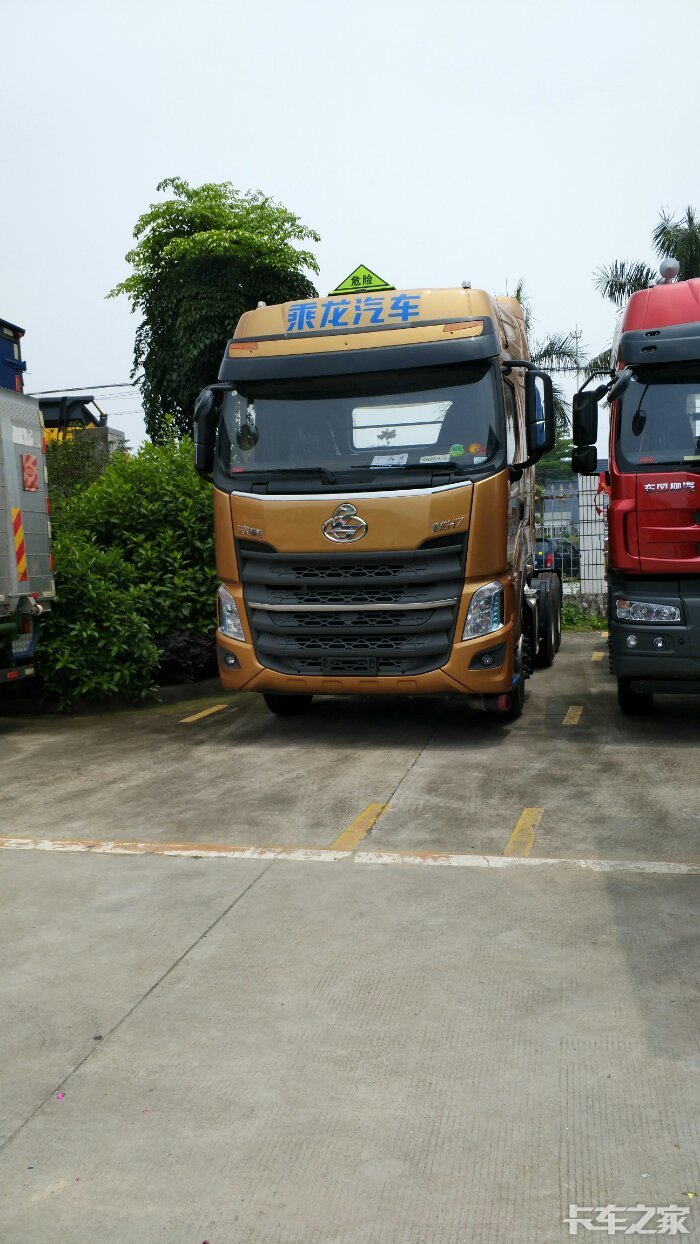 有开500马力乘龙h7的请进