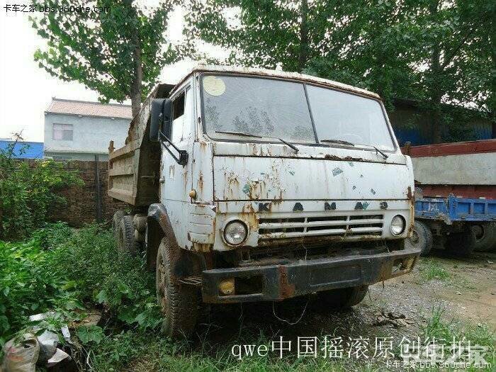 经典苏联卡玛斯55111自卸车 _ 卡车之家论坛