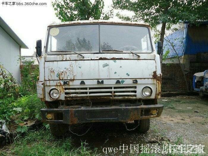 经典苏联卡玛斯55111自卸车 _ 卡车之家论坛