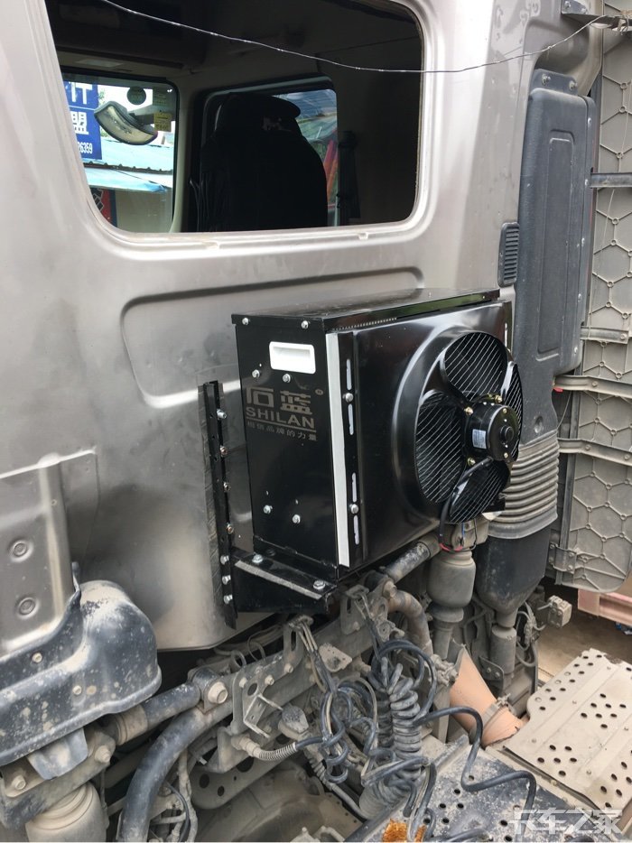 创虎安装驻车空调