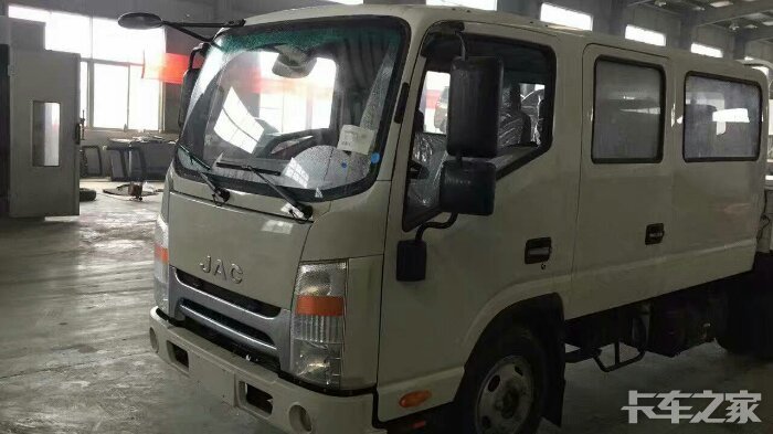 三排座轻卡见过没?