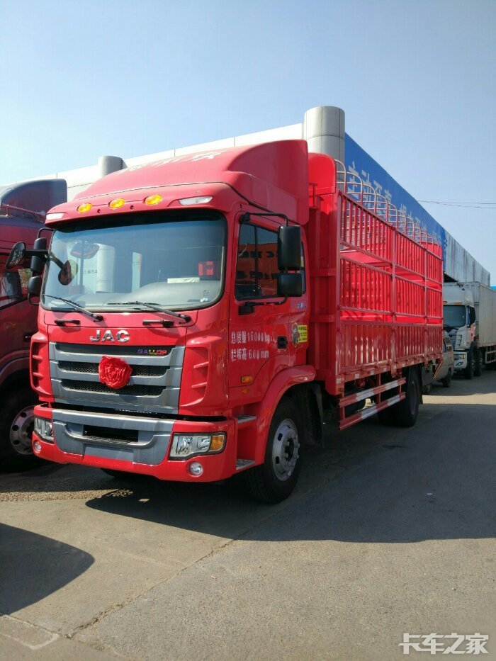 江淮亮剑加装导流罩