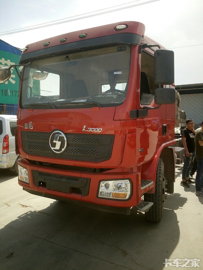 深夜发帖直击陕汽德龙l3000