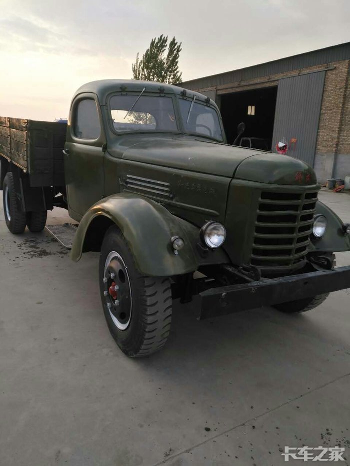 看看我的精翻新老解放ca10木马槽老解放