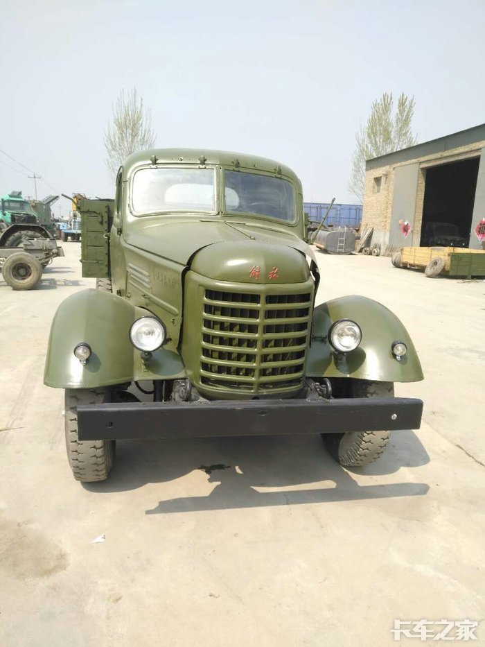 看看我的精翻新老解放ca10木马槽老解放 _ 卡车之家论坛