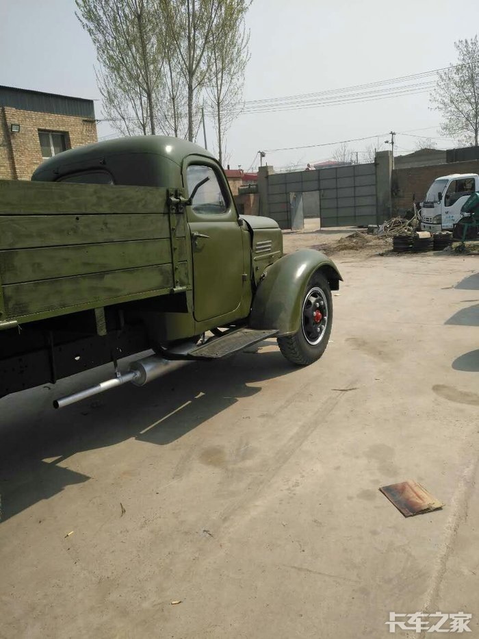 看看我的精翻新老解放ca10木马槽老解放