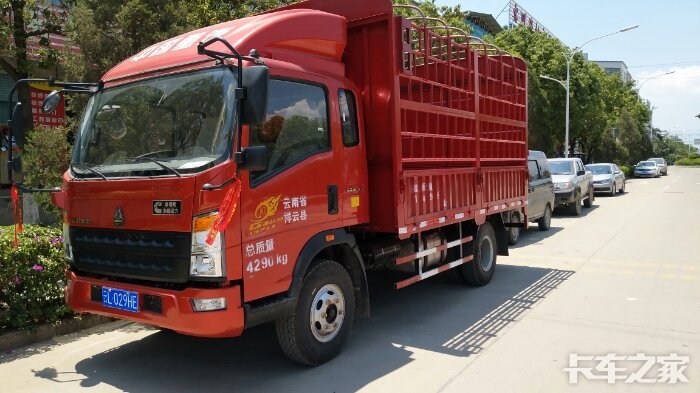 订车了,4.2米解放虎vh重载版