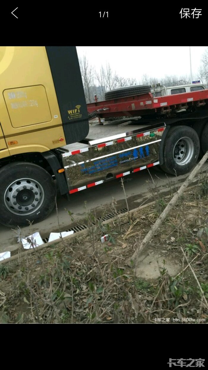侧裙板改装 _ 卡车之家论坛