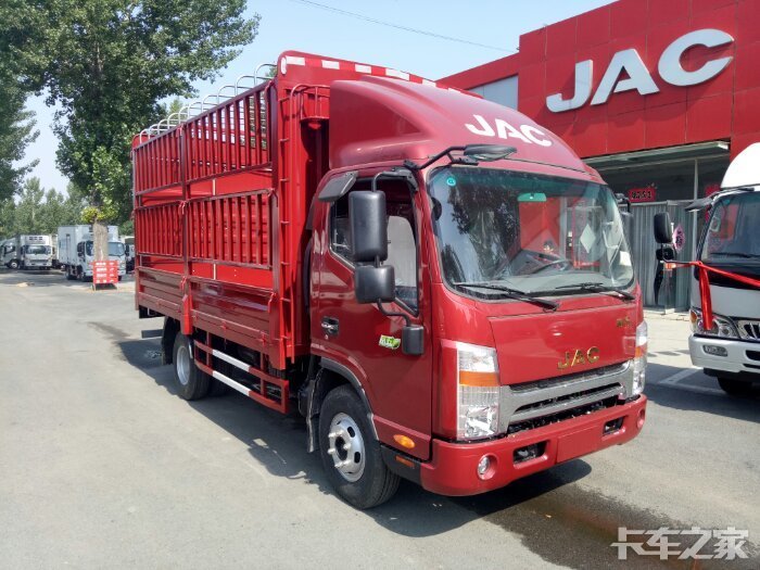 本人欲购江淮 帅铃h330 141马力 4.2米单排仓栅式轻