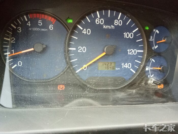 江铃顺达abs故障灯亮