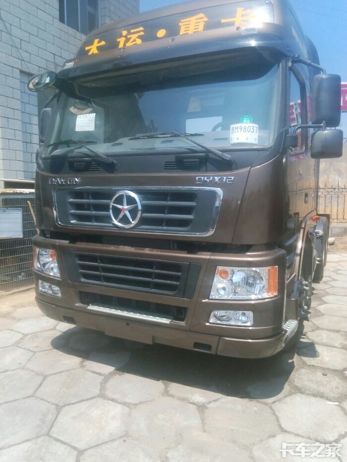 大运重卡n8h430,6*4.