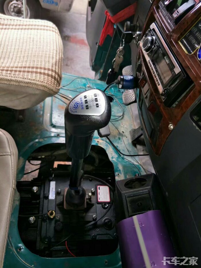 农用车刚改的法士特小10档.