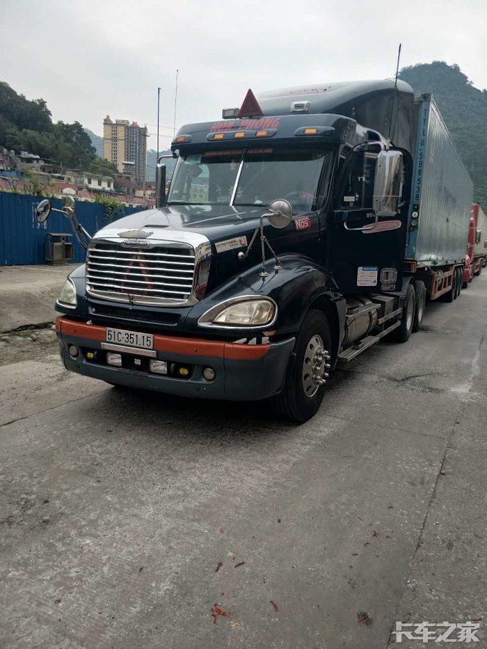 越南一日行长头车爆照 _ 卡车之家论坛