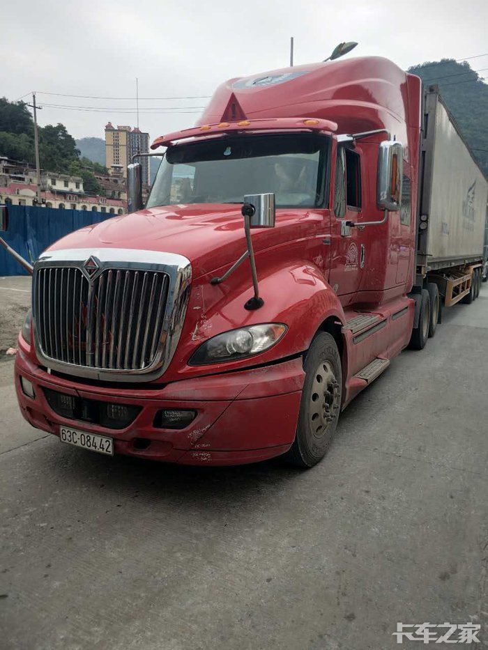 越南一日行长头车爆照 _ 卡车之家论坛