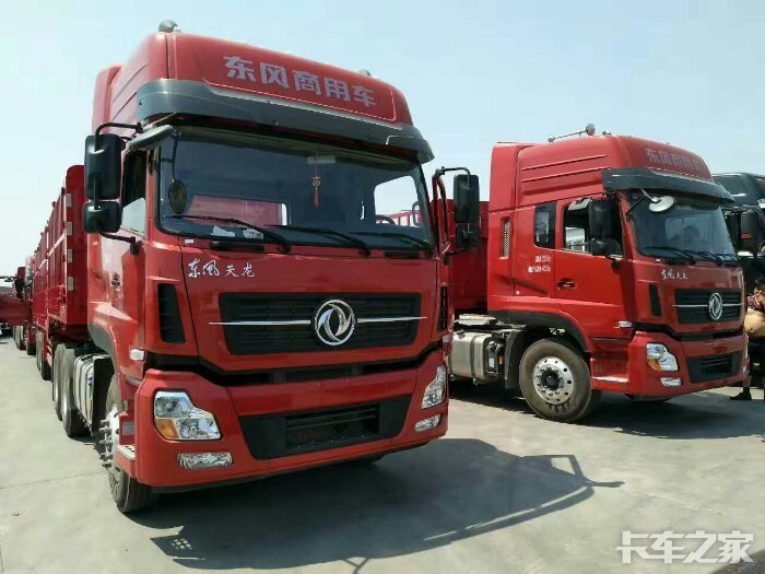 准备入手东风天龙420轻赢版